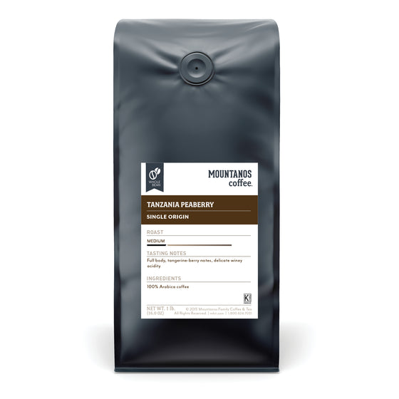 Tanzania Peaberry