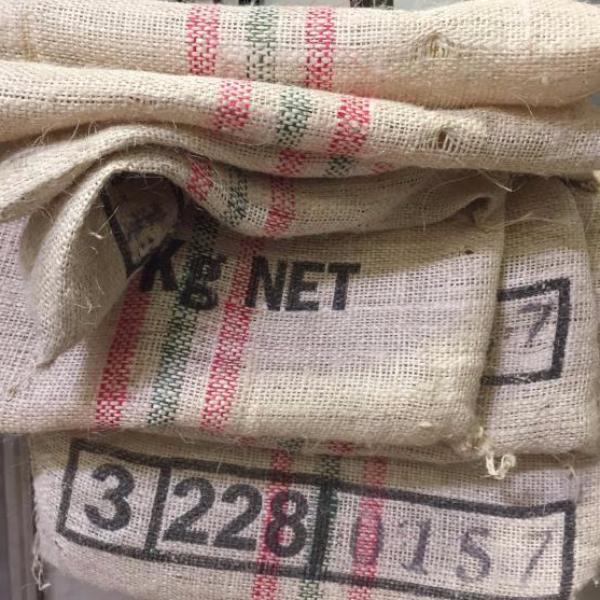 Burlap Coffee Sack