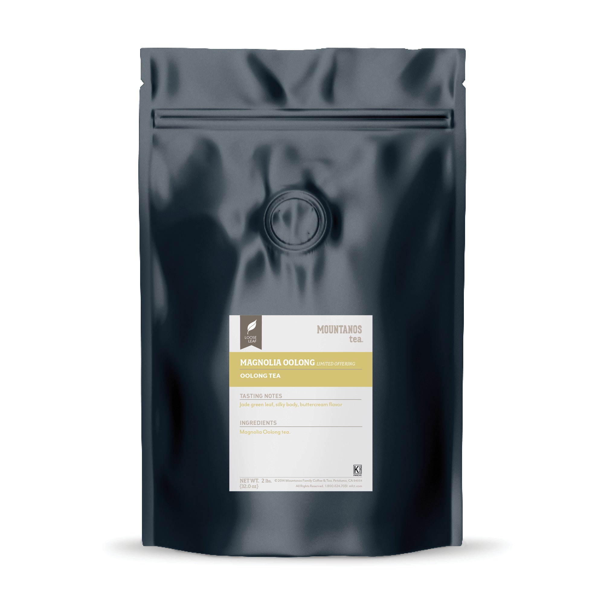 Magnolia Oolong - Limited Offering