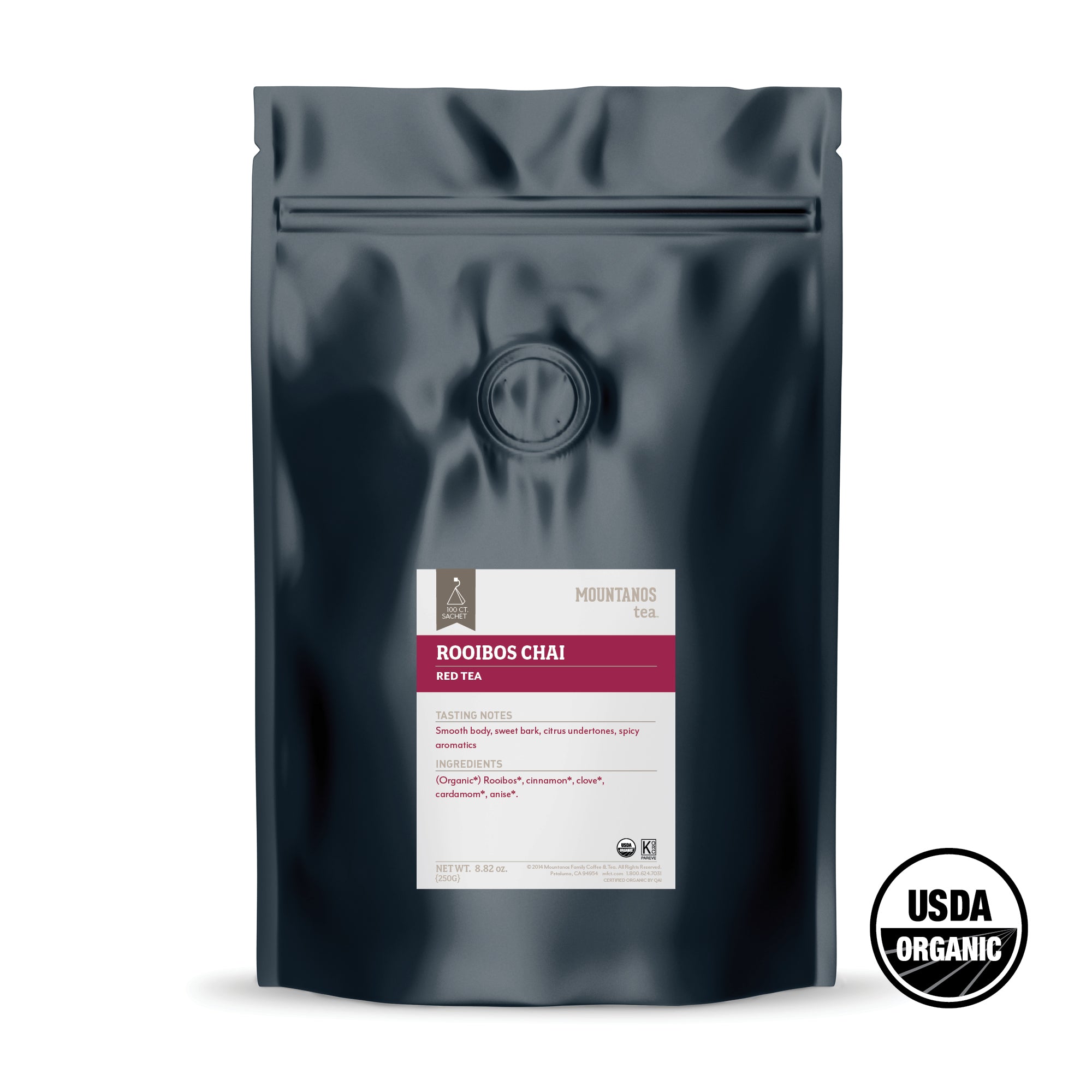 Rooibos Chai (Caffeine-Free)